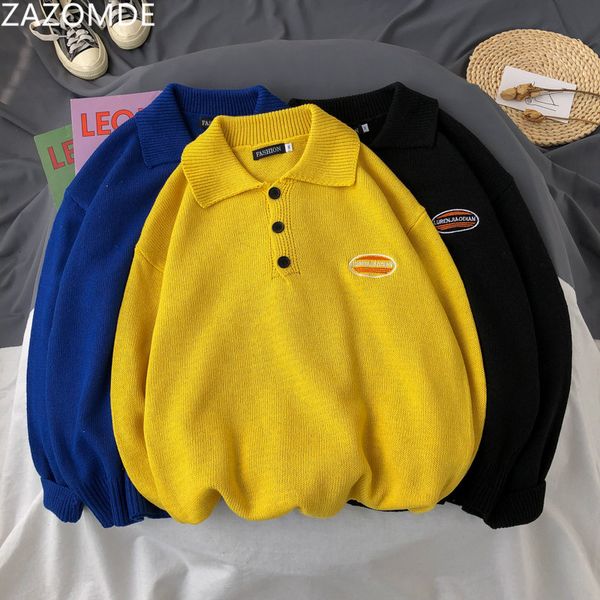 2020 new fall winter cotton sweater men jumpers casual turn-down collar pullover male knitwear soft warm mens sweaters c1222, Black
2020 new fall winter cotton sweater men jumpers casual turn-down collar pullover male knitwear soft warm mens sweaters c1222, Black