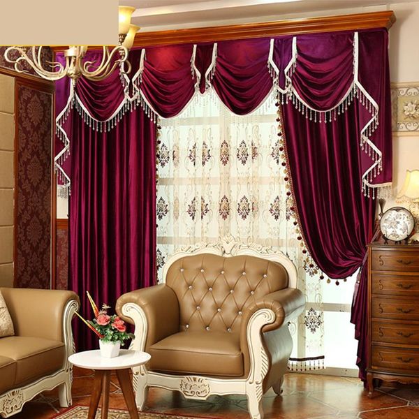 custom curtain luxury european style thick italy velvet fabric solid cloth blackout curtain valance sheer tulle e667
custom curtain luxury european style thick italy velvet fabric solid cloth blackout curtain valance sheer tulle e667
