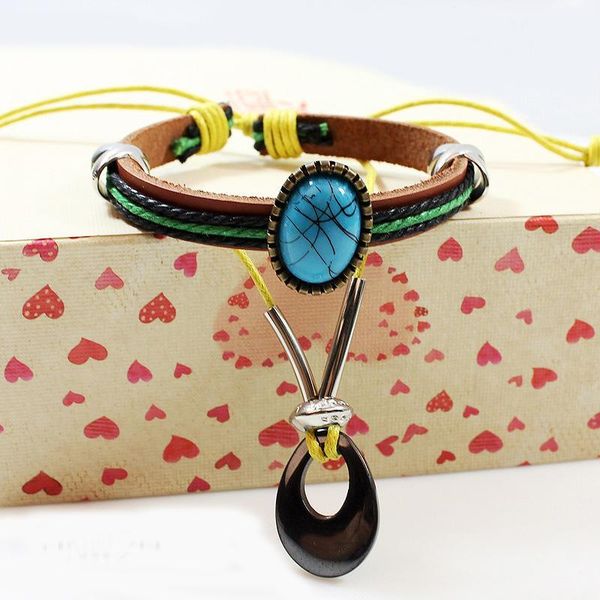 leather bracelet fashion brand bracelets for women men jewellery love vintage gift bijoux charm bracelets, Golden;silver
leather bracelet fashion brand bracelets for women men jewellery love vintage gift bijoux charm bracelets, Golden;silver