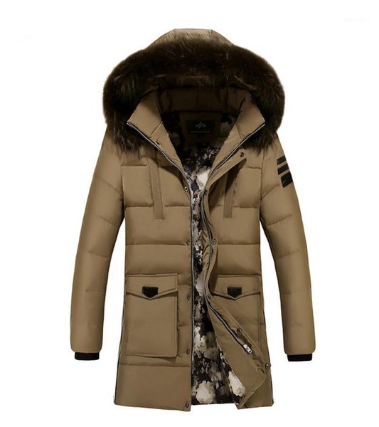 2018 new fashion men's clothing autumn and winter men's korean cotton suit long hooded cotton coat1, Black
2018 new fashion men's clothing autumn and winter men's korean cotton suit long hooded cotton coat1, Black