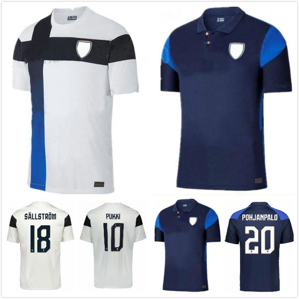 2020 2021 finland national team soccer jerseys pukki skrabb raitala jensen suomi home white men football shirts uniform s-2xl, Black;yellow
2020 2021 finland national team soccer jerseys pukki skrabb raitala jensen suomi home white men football shirts uniform s-2xl, Black;yellow