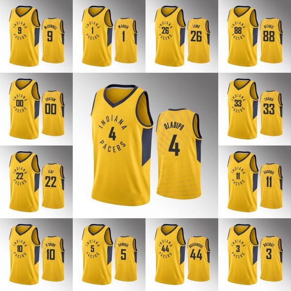 indiana pacers men victor oladipo edmond sumner domantas sabonis t.j. mcconnell t.j. warren nba gold custom statement jersey, Black
indiana pacers men victor oladipo edmond sumner domantas sabonis t.j. mcconnell t.j. warren nba gold custom statement jersey, Black