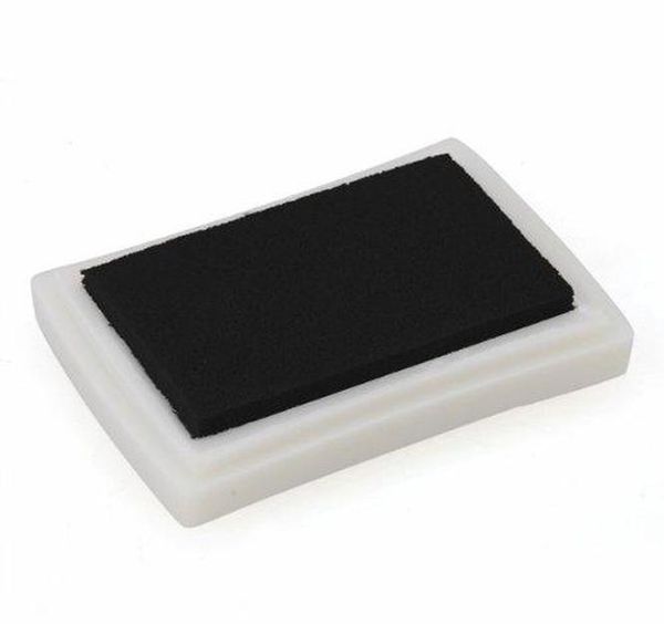 Sweet Center Black Ink Pad Inkpad Rubber Stamp Finger Print Craft Non Bbykbc Sweet07