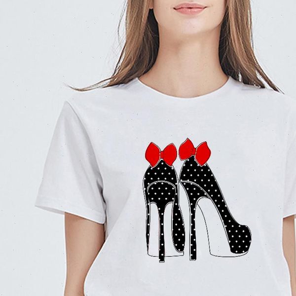 new women t shirts punk oversize cute graphic vestidos retro vintage cool kawaii high heeled shoes t shirt women harajuku tshirt, White
new women t shirts punk oversize cute graphic vestidos retro vintage cool kawaii high heeled shoes t shirt women harajuku tshirt, White