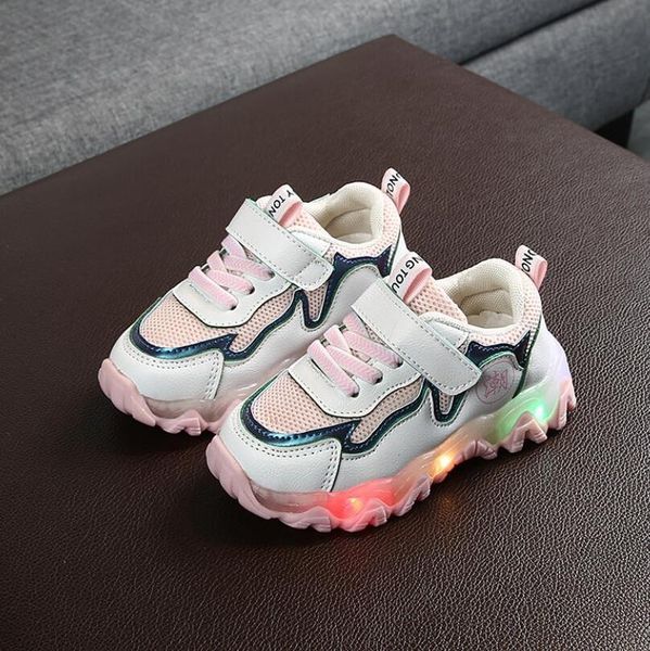 child sport shoes spring luminous fashion breathable kids boys net shoes girls sneakers with light running shoes wmtslv, Black
child sport shoes spring luminous fashion breathable kids boys net shoes girls sneakers with light running shoes wmtslv, Black