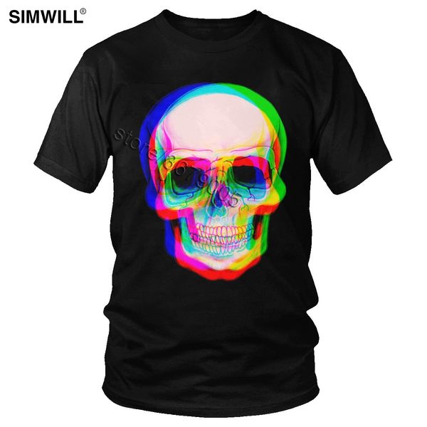 sport urban 3d skull t-shirt for men leisure 100% cotton tees crew neck short sleeved glitch art t shirts streetwear summer tshirt
sport urban 3d skull t-shirt for men leisure 100% cotton tees crew neck short sleeved glitch art t shirts streetwear summer tshirt