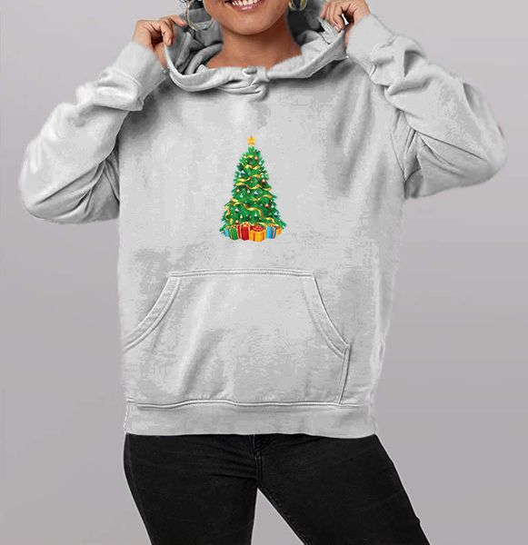 wt20184 winter european and american creative trend christmas tree print hooded sweater women's trendy ins jacket casual fashion loose, Black
wt20184 winter european and american creative trend christmas tree print hooded sweater women's trendy ins jacket casual fashion loose, Black