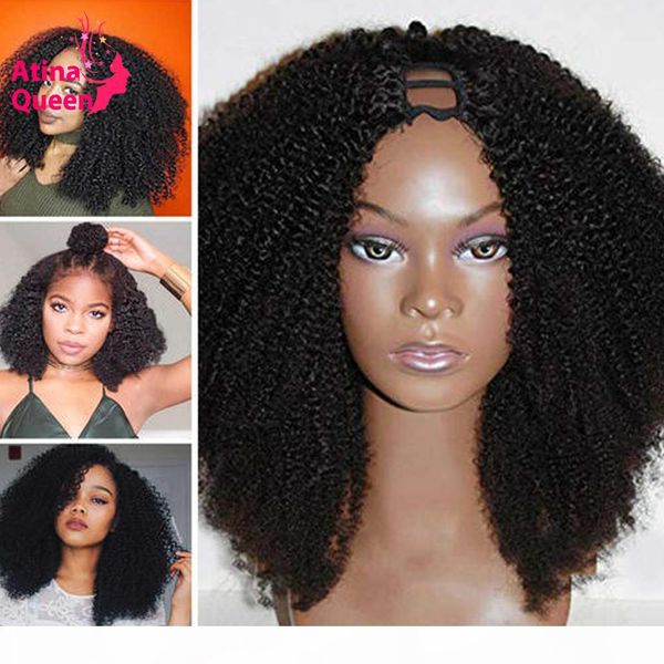 afro kinky curly u part wig pre plucked natural color remy human hair wigs brazilian frontal wig for black women atina queen
afro kinky curly u part wig pre plucked natural color remy human hair wigs brazilian frontal wig for black women atina queen