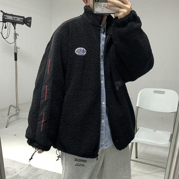 2021 new privathinker men's casual oversize thicken jackets woman korean streetwear coats fashion male hip hop warm clothing 2lq0, Black;brown
2021 new privathinker men's casual oversize thicken jackets woman korean streetwear coats fashion male hip hop warm clothing 2lq0, Black;brown