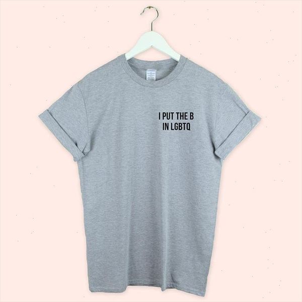 i put the b in lgbtq pocket women tshirt cotton casual funny t shirt for lady yong girl tee drop ship, White
i put the b in lgbtq pocket women tshirt cotton casual funny t shirt for lady yong girl tee drop ship, White