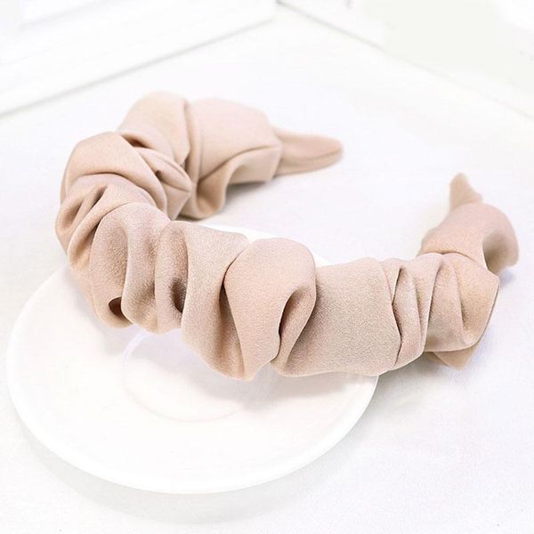 women headband velvet satin ruched pleated head hoop solid color glitter hairband stretch wide hair hoop ladies hair accessories q sqcsgs
women headband velvet satin ruched pleated head hoop solid color glitter hairband stretch wide hair hoop ladies hair accessories q sqcsgs