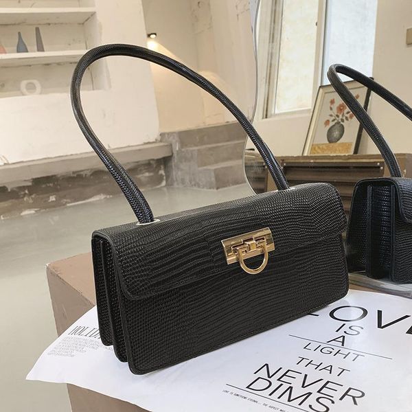 yanigelan retro leather baguette bags fashion alligator pattern female small handbags totes casual underarm purses shoulder bags
yanigelan retro leather baguette bags fashion alligator pattern female small handbags totes casual underarm purses shoulder bags