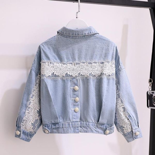 baby girls jackets spring & autumn loose long sleeve kids denim coats for children clothes lace patchwork outerwear vestidos1, Blue;gray
baby girls jackets spring & autumn loose long sleeve kids denim coats for children clothes lace patchwork outerwear vestidos1, Blue;gray