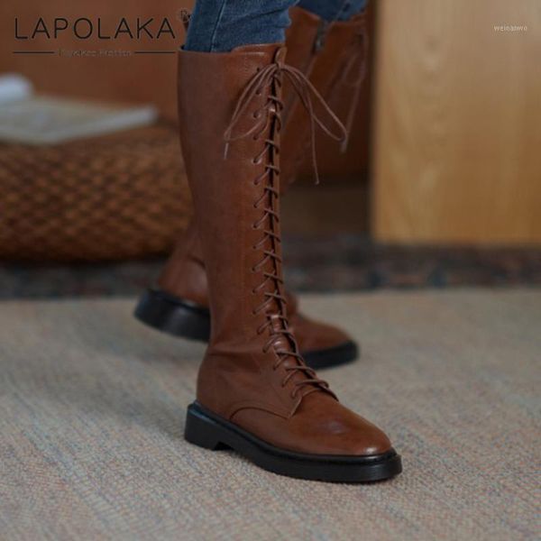 lapolaka 2020 new fashion british style trendy leather boots woman shoes chunky heels concise elegant shoelaces motorcycle boots1, Black
lapolaka 2020 new fashion british style trendy leather boots woman shoes chunky heels concise elegant shoelaces motorcycle boots1, Black