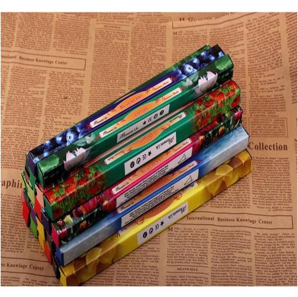 mix color fashion handmade darshan incense smoke stick incense incense sticks multiple fragrance 8pcs= jllabb bdebag
mix color fashion handmade darshan incense smoke stick incense incense sticks multiple fragrance 8pcs= jllabb bdebag