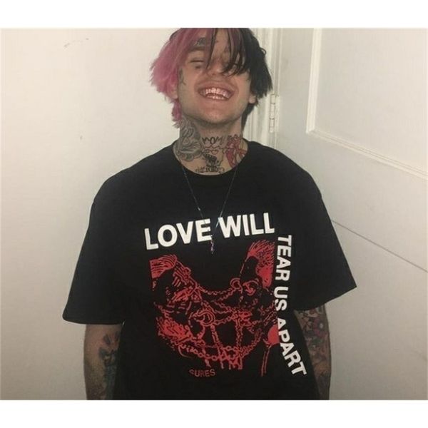 hahayule j love will tear us apart tumblr fashion grunge black tee hipsters punk style t200110, White
hahayule j love will tear us apart tumblr fashion grunge black tee hipsters punk style t200110, White