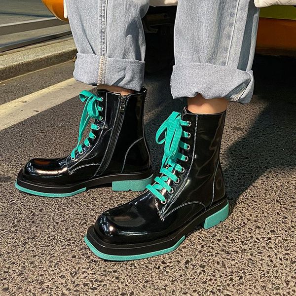 boots 2021 women zipper genuine leather casual short comfortable quality soft handmade flat shoe work, Black
boots 2021 women zipper genuine leather casual short comfortable quality soft handmade flat shoe work, Black