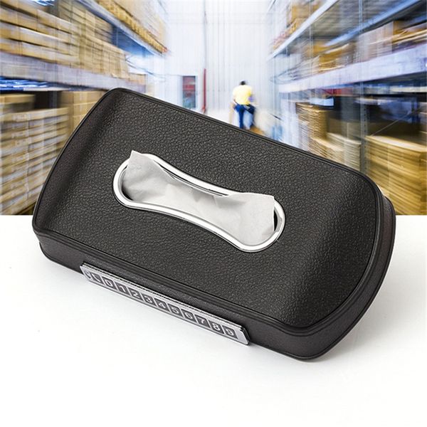 multifunction car sun visor tissue box headrest hanging block type card holder parking phone number plate
multifunction car sun visor tissue box headrest hanging block type card holder parking phone number plate