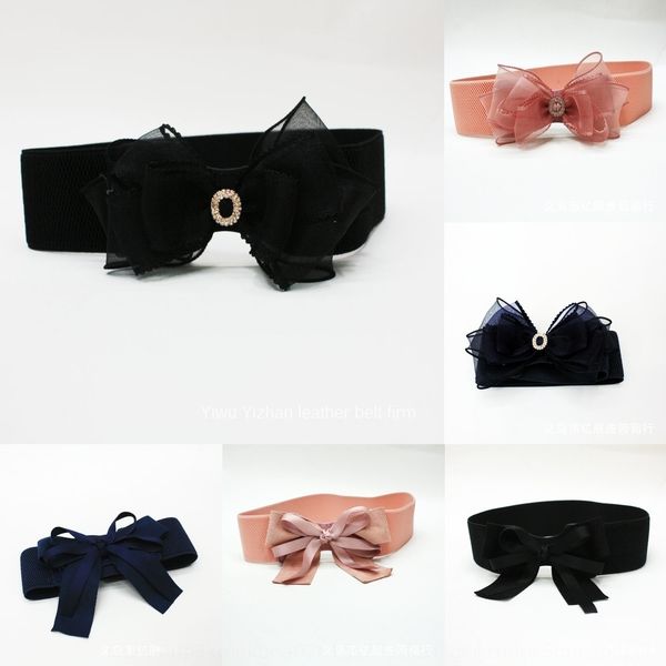 lace band dress elastic band elastic bow belt versatile korean decoration women's wide waist cover women's waist decoration dress, Black;brown
lace band dress elastic band elastic bow belt versatile korean decoration women's wide waist cover women's waist decoration dress, Black;brown