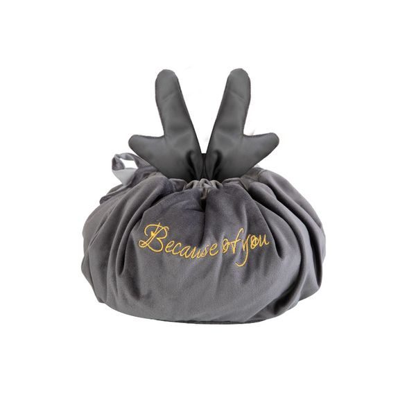 toiletrie bag antler lazy makeup bags woman portable drawstring storage bag travel household items organization 100 p2
toiletrie bag antler lazy makeup bags woman portable drawstring storage bag travel household items organization 100 p2