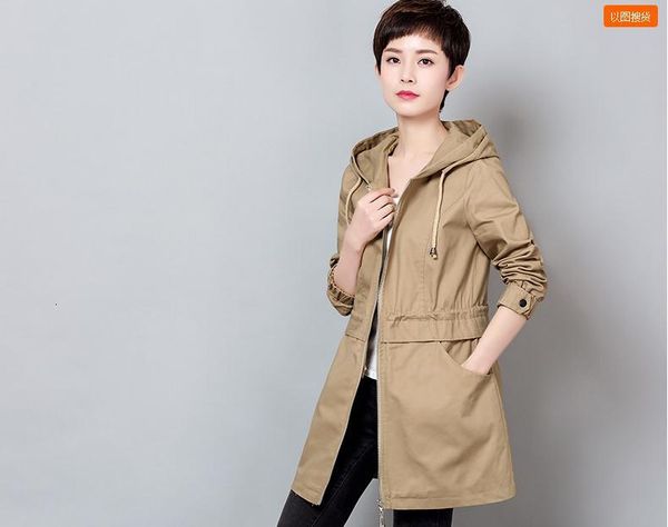 autumn 100% cotton plus skinny size thin women outerwear waist sy7e, Tan;black
autumn 100% cotton plus skinny size thin women outerwear waist sy7e, Tan;black