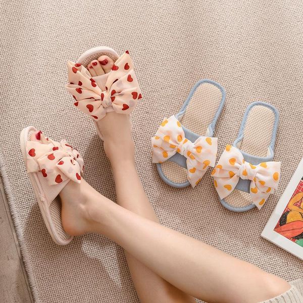 slippers spring/summer home linen women comfortable fashion shoes for non slip slipper bow tie open toe slides, Black
slippers spring/summer home linen women comfortable fashion shoes for non slip slipper bow tie open toe slides, Black