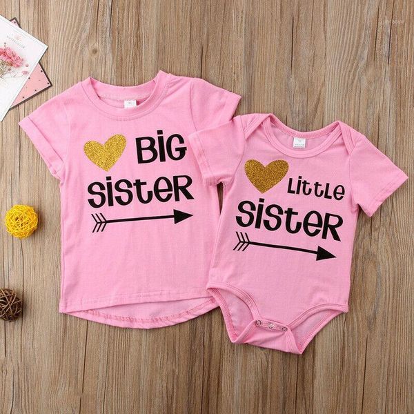 0-6years sisters matching outfits little sister and big sister printed t-shirts/bodysuits1, Blue
0-6years sisters matching outfits little sister and big sister printed t-shirts/bodysuits1, Blue