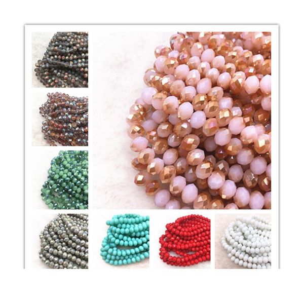 30pcs/lot 8x6mm rondelle austria faceted crystal glass beads loose spacer round beads diy jewelry making for brace jllqal
30pcs/lot 8x6mm rondelle austria faceted crystal glass beads loose spacer round beads diy jewelry making for brace jllqal