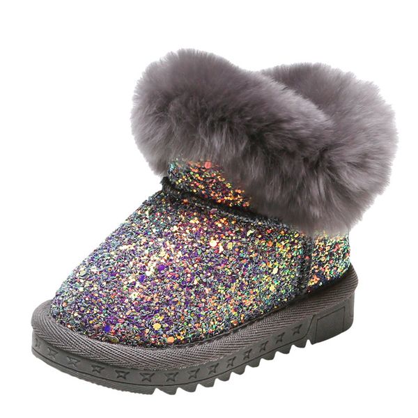 shiny baby sequine snow winter plus velvet 2010 new 0-3 year old girls boots warm children's cotton shoes, Black
shiny baby sequine snow winter plus velvet 2010 new 0-3 year old girls boots warm children's cotton shoes, Black