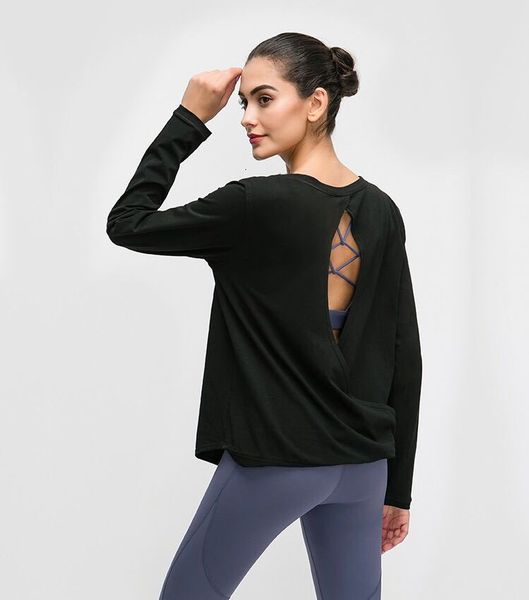 yoga leisure loose hollow ventilating fitness long sleeve women yoga gym sport wear women gym running tshirt yogaworld, White
yoga leisure loose hollow ventilating fitness long sleeve women yoga gym sport wear women gym running tshirt yogaworld, White