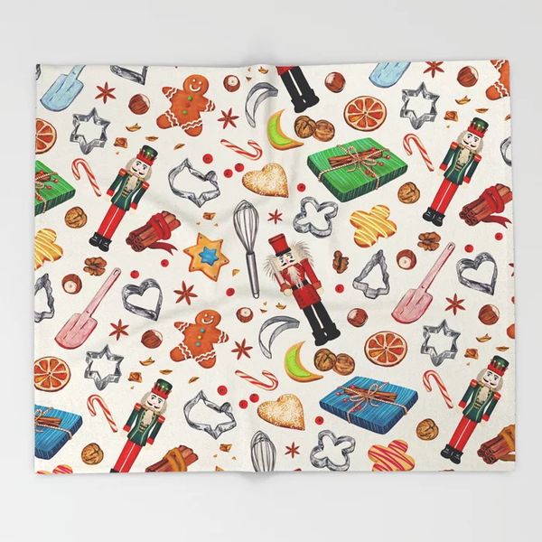 a nutcracker baking christmas blanket 3d flannel blanket for bed fleece throw funny plush bedspreads wholesale
a nutcracker baking christmas blanket 3d flannel blanket for bed fleece throw funny plush bedspreads wholesale