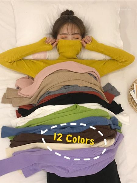 women's sweaters spring autumn slim sheath knitted casual solid pullovers turtleneck sweater all-match long sleeve winter clothes women, White;black
women's sweaters spring autumn slim sheath knitted casual solid pullovers turtleneck sweater all-match long sleeve winter clothes women, White;black