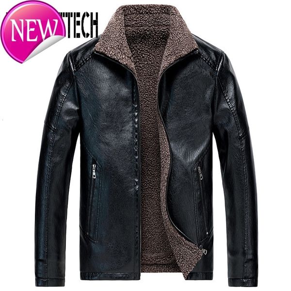 2020 autumn winter fur leather jacket mens plus size 8xl pu leather jackets men faux fur thick warm long pu jacket coats 6xl 7xl, Black
2020 autumn winter fur leather jacket mens plus size 8xl pu leather jackets men faux fur thick warm long pu jacket coats 6xl 7xl, Black