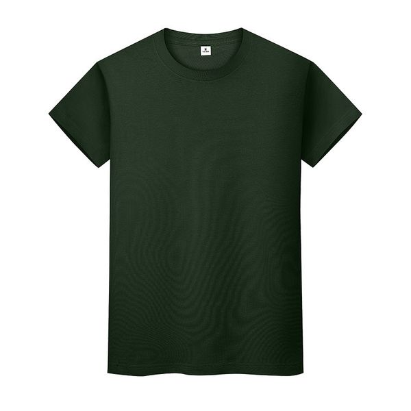 new round neck solid color t-shirt summer cotton bottoming shirt short-sleeved mens and womens half-sleeved 57tz
new round neck solid color t-shirt summer cotton bottoming shirt short-sleeved mens and womens half-sleeved 57tz