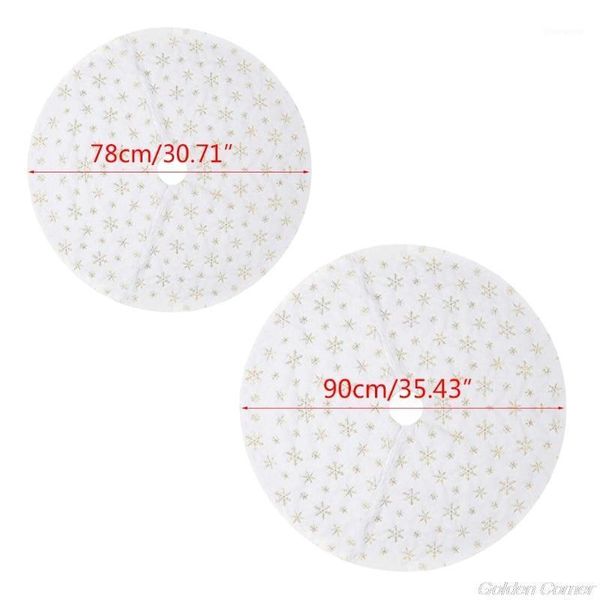 78/90cm christmas tree skirt snowflake sequins carpet base floor mat cover xmas party decoration n18 20 dropshipping1
78/90cm christmas tree skirt snowflake sequins carpet base floor mat cover xmas party decoration n18 20 dropshipping1
