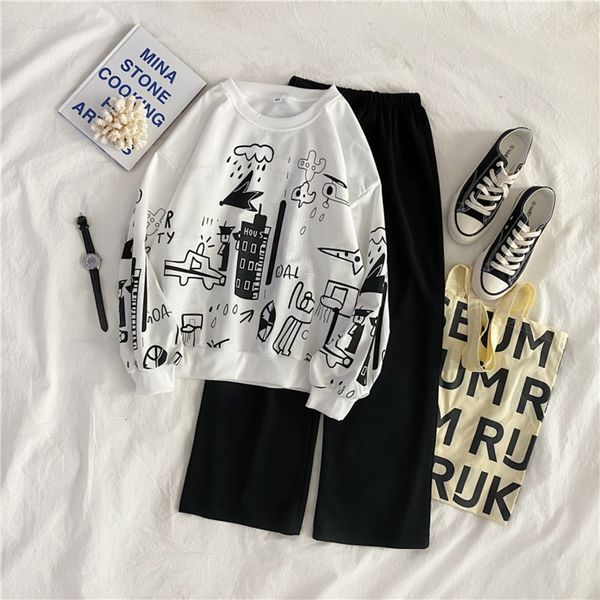 2020 new round neck long sleeve two piece suit for girlsautumn leisure studentsfriend 2020 sweater sweaternew round neck sweater long s, Gray
2020 new round neck long sleeve two piece suit for girlsautumn leisure studentsfriend 2020 sweater sweaternew round neck sweater long s, Gray