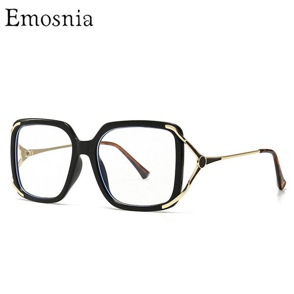 sunglasses fashion square hollow women brand designer metal eyewear 2021 female shades big frame sun glasses superstar, White;black
sunglasses fashion square hollow women brand designer metal eyewear 2021 female shades big frame sun glasses superstar, White;black