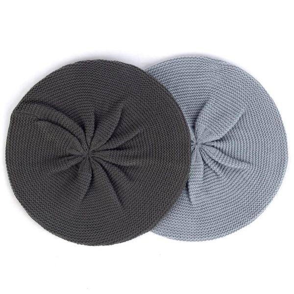 berets 2021 lady fashion solid color spring winter hat knitted warm caps women hats slouchy elegant female turban, Blue;gray
berets 2021 lady fashion solid color spring winter hat knitted warm caps women hats slouchy elegant female turban, Blue;gray