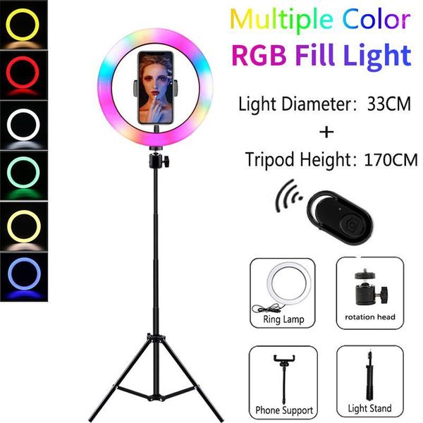 flash heads pography color led selfie ring light dimmable camera phone lamp with stand tripods for tiktok makeup video live studio1
flash heads pography color led selfie ring light dimmable camera phone lamp with stand tripods for tiktok makeup video live studio1