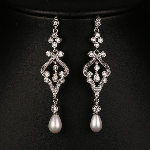 emmaya мода имитация pearl cz люкс длинные серьги ювелирных изделий дешевые серьги для женщин партии ювелирных изделий wmtjzd bdegarden, Silver
emmaya мода имитация pearl cz люкс длинные серьги ювелирных изделий дешевые серьги для женщин партии ювелирных изделий wmtjzd bdegarden, Silver