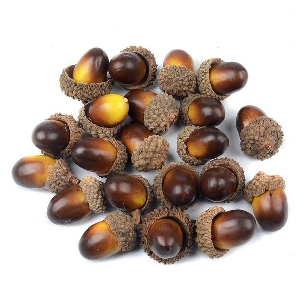 60pcs lifelike artificial acorn for diy christmas tree decoration mini fake foam fruit and vegetables flower scrapbooking carft bbyoho
60pcs lifelike artificial acorn for diy christmas tree decoration mini fake foam fruit and vegetables flower scrapbooking carft bbyoho