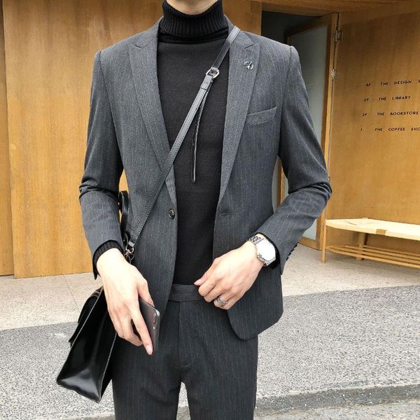 slim striped fashion suit business autumn velvet tuxedo stage clothes singers tailored suit vintage blazers ropa suits eg50tz, White;black
slim striped fashion suit business autumn velvet tuxedo stage clothes singers tailored suit vintage blazers ropa suits eg50tz, White;black