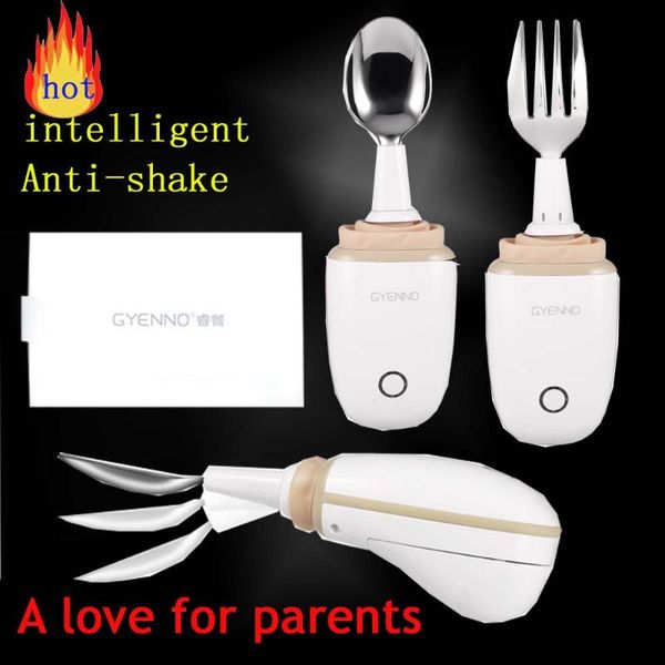 elderly intelligent anti-shake spoon soup spoon elderly hand shake tremor technology dinner table rehabilitation aid
elderly intelligent anti-shake spoon soup spoon elderly hand shake tremor technology dinner table rehabilitation aid