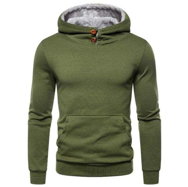 spring new foreign trade explosion models european and american solid color men's pullover hooded sweater, Black
spring new foreign trade explosion models european and american solid color men's pullover hooded sweater, Black