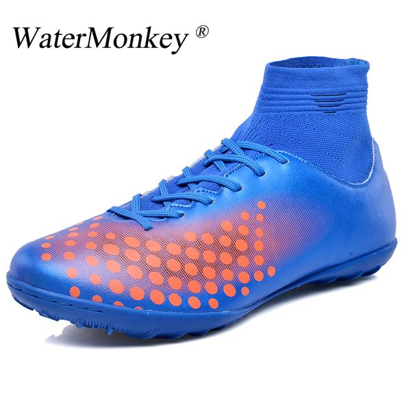 watermonkey, men's and adults' shoes, tough guy boots, broken nails, oversized 33-45 football training, Black
watermonkey, men's and adults' shoes, tough guy boots, broken nails, oversized 33-45 football training, Black