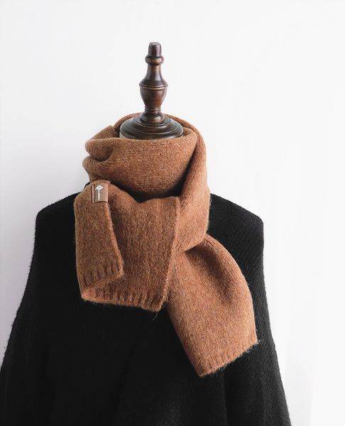 korean winter new small narrow version versatile solid color basic neck scarf girl thick, Blue;gray
korean winter new small narrow version versatile solid color basic neck scarf girl thick, Blue;gray