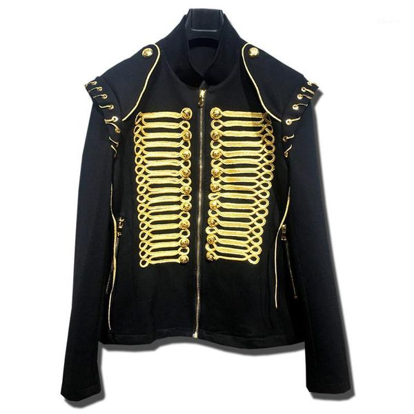 gold thread blazer slim fit jacket singer coat personality stage suit men party suit performers coat casual drama costume blazer1, White;black
gold thread blazer slim fit jacket singer coat personality stage suit men party suit performers coat casual drama costume blazer1, White;black