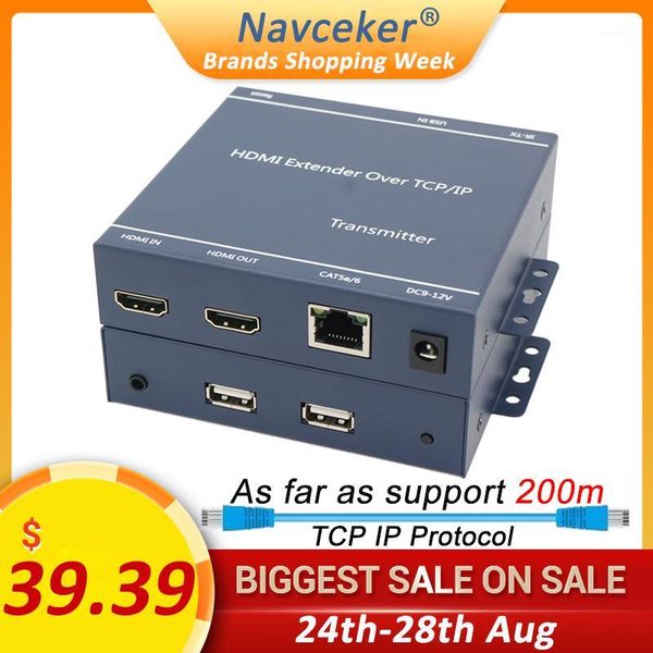2020 h.264 200m kvm extender over ip network usb extender over rj45 usb kvm by cat5e cat6 for hdtv dvd1
2020 h.264 200m kvm extender over ip network usb extender over rj45 usb kvm by cat5e cat6 for hdtv dvd1