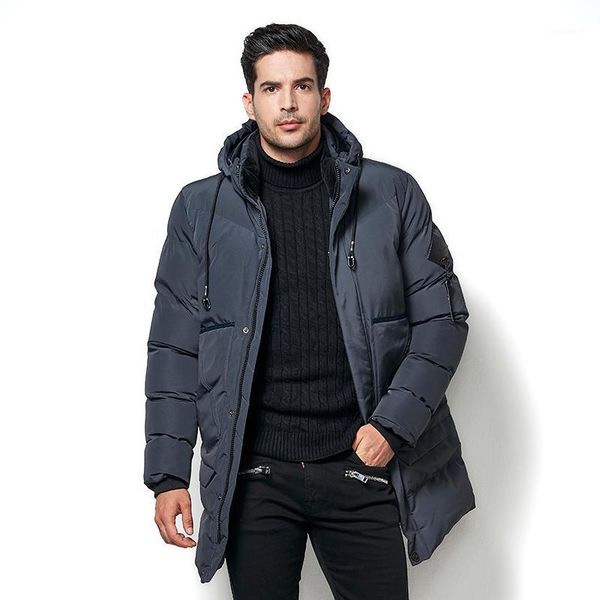 men's down & parkas warm winter jacket windproof casual outerwear thick long coat men parka1, Black
men's down & parkas warm winter jacket windproof casual outerwear thick long coat men parka1, Black