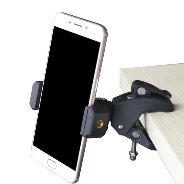 easy mount universal 360 rotatable mobile phone video tripod clamp for live stream mobile phone holder net red bracket
easy mount universal 360 rotatable mobile phone video tripod clamp for live stream mobile phone holder net red bracket